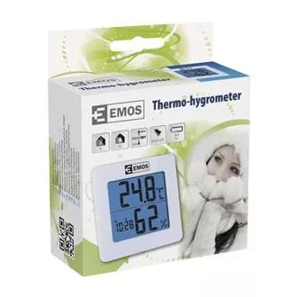 Emos Thermometer E0114 mit Hygrometer Emos Thermometer E0114 mit Hygrometer