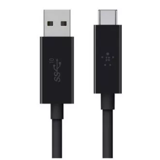 Belkin USB-C/USB-A 3.1 Kabel, 0.9m, schwarz Belkin USB-C/USB-A 3.1 Kabel, 0.9m, schwarz