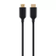 Belkin HDMI HighSpeed 3D Kabel mit Ethernet, 4K, vergoldet - 1m