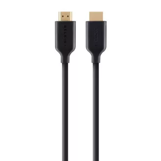 Belkin HDMI HighSpeed 3D Kabel mit Ethernet, 4K, vergoldet - 1m Belkin HDMI HighSpeed 3D Kabel mit Ethernet, 4K, vergoldet - 1m