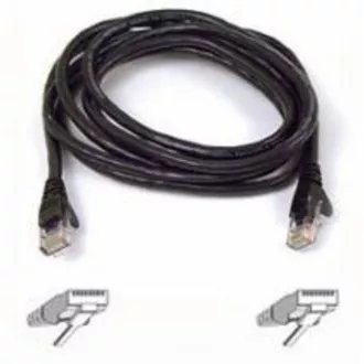 Belkin Kabel PATCH UTP CAT6 2m schwarz, Blister Belkin Kabel PATCH UTP CAT6 2m schwarz, Blister