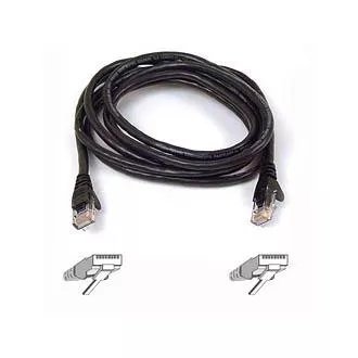 Belkin Kabel PATCH UTP CAT6 5m schwarz, Blister Belkin Kabel PATCH UTP CAT6 5m schwarz, Blister