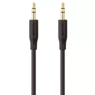Belkin Audiokabel, 1 m. Vergoldete Stecker Belkin Audiokabel, 1 m. Vergoldete Stecker