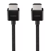 Belkin HDMI-Kabel Version 2.1 Ultra HD High Speed 4K/8K - 2m, schwarz