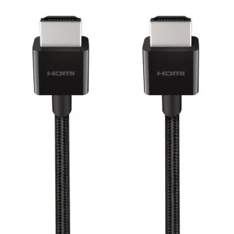 Belkin HDMI-Kabel Version 2.1 Ultra HD High Speed 4K/8K - 2m, schwarz