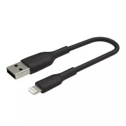 Belkin BOOST CHARGE™ Lightning/USB-A-Kabel, 15 cm, schwarz
