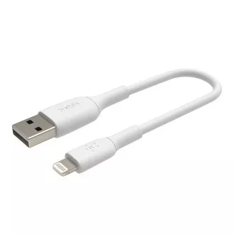 Belkin BOOST CHARGE™ Lightning/USB-A-Kabel, 15 cm, weiß