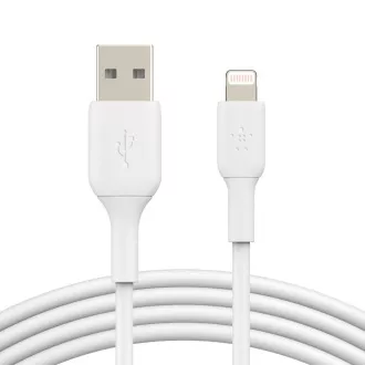 Belkin BOOST CHARGE™ Lightning/USB-A-Kabel, 2 m, weiß