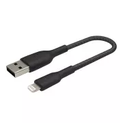 Belkin BOOST CHARGE™ Lightning/USB-A Kabel, 15cm, schwarz - langlebig