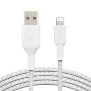Belkin BOOST CHARGE™ Lightning/USB-A-Kabel, 1 m, weiß - langlebig
