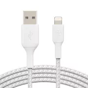 Belkin BOOST CHARGE™ Lightning/USB-A-Kabel, 2 m, weiß - langlebig
