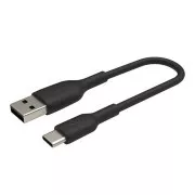 Belkin BOOST CHARGE™ USB-C/USB-A Kabel, 15cm, schwarz