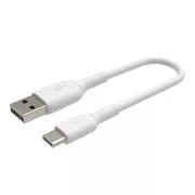 Belkin BOOST CHARGE™ USB-C/USB-A Kabel, 15cm, weiß