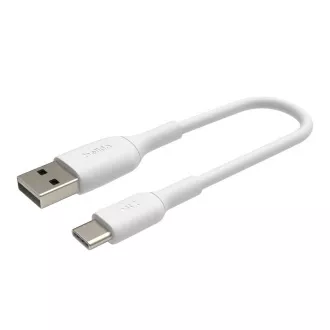 Belkin BOOST CHARGE™ USB-C/USB-A Kabel, 15cm, weiß