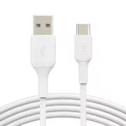 Belkin BOOST CHARGE™ USB-C/USB-A Kabel, 1m, weiß