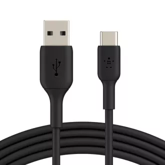 Belkin BOOST CHARGE™ USB-C/USB-A Kabel, 2m, schwarz Belkin BOOST CHARGE™ USB-C/USB-A Kabel, 2m, schwarz