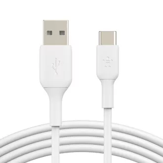 Belkin BOOST CHARGE™ USB-C/USB-A Kabel, 2m, weiß