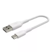Belkin BOOST CHARGE™ USB-C/USB-A Kabel, 15cm, weiß - langlebig