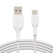 Belkin BOOST CHARGE™ USB-C/USB-A Kabel, 1m, weiß - langlebig