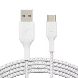 Belkin BOOST CHARGE™ USB-C/USB-A Kabel, 2m, weiß - langlebig