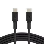 Belkin BOOST CHARGE™ USB-C/USB-C Kabel, 1m, schwarz