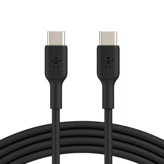 Belkin BOOST CHARGE™ USB-C/USB-C Kabel, 1m, schwarz Belkin BOOST CHARGE™ USB-C/USB-C Kabel, 1m, schwarz