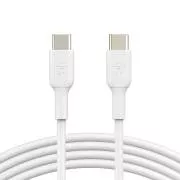 Belkin BOOST CHARGE™ USB-C/USB-C Kabel, 1m, weiß