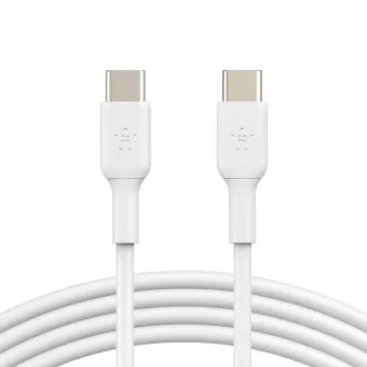 Belkin BOOST CHARGE™ USB-C/USB-C Kabel, 1m, weiß Belkin BOOST CHARGE™ USB-C/USB-C Kabel, 1m, weiß