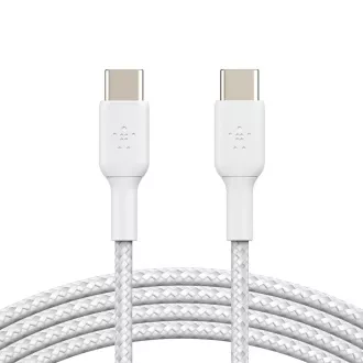 Belkin BOOST CHARGE™ USB-C/USB-C Kabel, 1m, Weiß - Langlebig