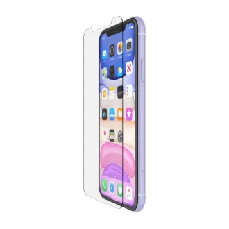 Belkin SCREENFORCE™ InvisiGlass Ultra Anti-Microbial Schutzglas für iPhone 11/Xr