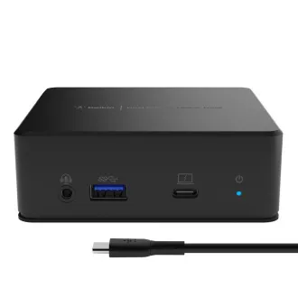 Belkin USB-C Dual Display Docking Station - 2x HDMI, USB-C, 3x USB-A, RJ45, Audio, Strom Belkin USB-C Dual Display Docking Station - 2x HDMI, USB-C, 3x USB-A, RJ45, Audio, Strom