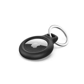 Belkin Secure AirTag Etui mit Schlüsselring - Schwarz Belkin Secure AirTag Etui mit Schlüsselring - Schwarz