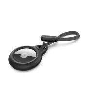 Belkin Secure AirTag Tasche mit Lanyard - Schwarz