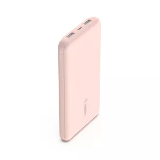 Belkin BOOST CHARGE™ USB-C PowerBank, 10000mAh, 15W, rosa Belkin BOOST CHARGE™ USB-C PowerBank, 10000mAh, 15W, rosa