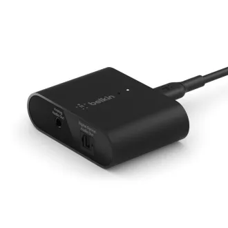 Belkin SOUNDFORM™ CONNECT - Audio Adapter mit AirPlay 2, EU, Schwarz