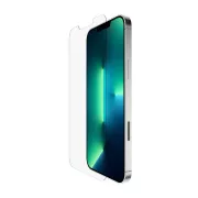 Belkin SCREENFORCE™ gehärtetes Glas Antimikrobielles Schutzglas für iPhone 16E / 14 / 13 / 13 Pro