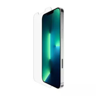 Belkin SCREENFORCE™ gehärtetes Glas Antimikrobielles Schutzglas für iPhone 16E / 14 / 13 / 13 Pro Belkin SCREENFORCE™ gehärtetes Glas Antimikrobielles Schutzglas für iPhone 16E / 14 / 13 / 13 Pro