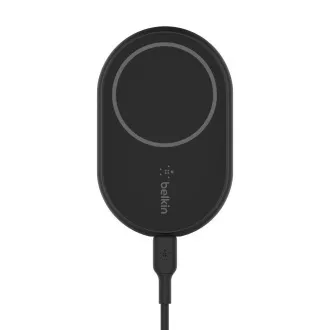 Belkin BOOST CHARGE™ MagSafe Magnetic Car Charging Holder, 10W, ohne Adapter, schwarz Belkin BOOST CHARGE™ MagSafe Magnetic Car Charging Holder, 10W, ohne Adapter, schwarz