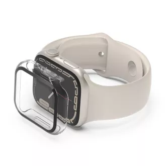 Belkin ScreenForce 2in1 für Apple Watch Series 4/5/6/SE/7/8/9, 40/41mm, transparent Belkin ScreenForce 2in1 für Apple Watch Series 4/5/6/SE/7/8/9, 40/41mm, transparent