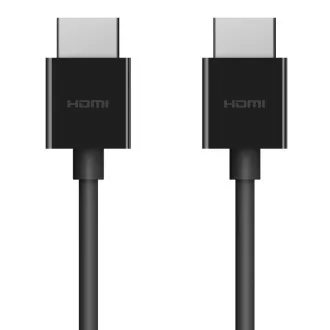 Belkin HDMI-Kabel Version 2.1 - 8K - 2m, schwarz