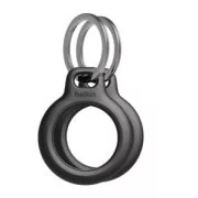 Belkin Secure AirTag Etui mit Schlüsselring - Schwarz - 2er Pack
