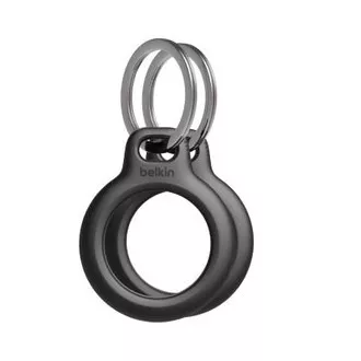 Belkin Secure AirTag Etui mit Schlüsselring - Schwarz - 2er Pack Belkin Secure AirTag Etui mit Schlüsselring - Schwarz - 2er Pack