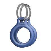 Belkin Secure AirTag Etui mit Schlüsselring - Blau - 2er Pack