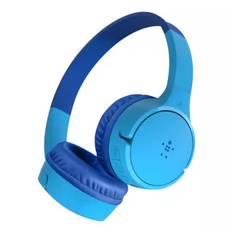 Belkin SOUNDFORM™ Mini - Drahtlose On-Ear-Kopfhörer für Kinder - Drahtlose Kinderkopfhörer, blau Belkin SOUNDFORM™ Mini - Drahtlose On-Ear-Kopfhörer für Kinder - Drahtlose Kinderkopfhörer, blau