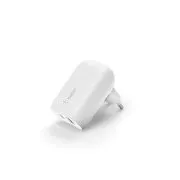 Belkin BOOST CHARGE™ Dual 37W Power Delivery PPS Wandladegerät (USB-C 25W   USB-A 12W), Weiß