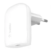 Belkin BOOST CHARGE™ 30W USB-C Power Delivery PPS Wandladegerät, Weiß