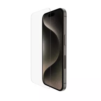 Belkin SCREENFORCE™ UltraGlass2 Anti-Mikrobielles Schutzglas für iPhone 15 Pro Belkin SCREENFORCE™ UltraGlass2 Anti-Mikrobielles Schutzglas für iPhone 15 Pro
