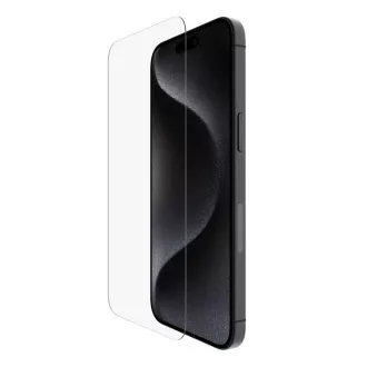 Belkin SCREENFORCE™ UltraGlass2 Anti-Mikrobielles Schutzglas für iPhone 15 Pro Max Belkin SCREENFORCE™ UltraGlass2 Anti-Mikrobielles Schutzglas für iPhone 15 Pro Max