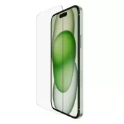 Belkin SCREENFORCE™ TemperedGlass Anti-Microbial Schutzglas für iPhone 16 Plus / 15 Plus / 14 Pro Max