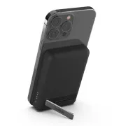 Belkin BOOST CHARGE™ MagSafe Magnetic Wireless PowerBank mit Ständer, 5000mAh, schwarz